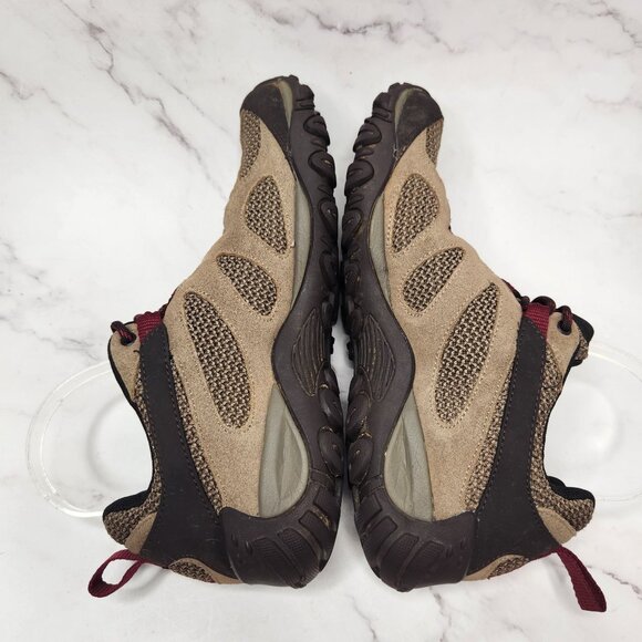 Merrell Yokota Women's Hiking Shoes Brown Sneakers Low Outdoors Women's 10 - Picture 5 of 9